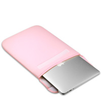 Housse d'Ordinateur Portable en Néoprène Durable de Style Professionnel, Grande Capacité avec Poignée, Protection Antivol pour Ordinateur Portable