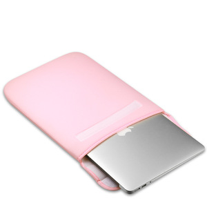 Business-Style bền xách tay <span class=keywords><strong>Neoprene</strong></span> máy tính xách tay tay áo trường hợp công suất lớn máy tính xách tay Túi Bìa xử lý chống trộm làm việc - Product Image 6