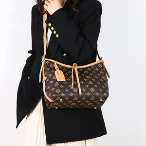 Bolso de Mano de PU para Mujer, Bolso de Hombro, Diseño Casual, Cierre de Cremallera, Patrón Geométrico Moderno, Portátil - Product Image 4