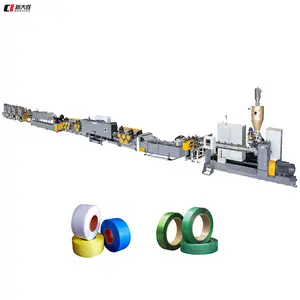 Small PP Strapping Extrusion Line PP Strapping Band Making Machine