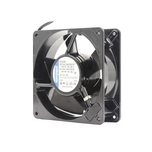 Ventilador Axial ebmpapst 4656ZW 119 x 119 x 38 mm, 12 cm, 230 V CA, 19 W, 160 m³/h, 2650 rpm, con Rodamiento de Bolas, Totalmente Metálico, para Enfriamiento de Equipos - Product Image 1