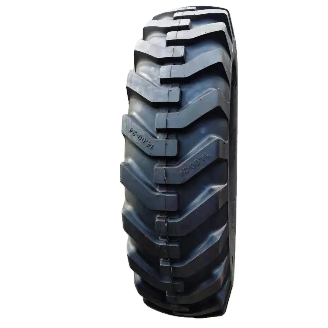 Loader grader tyre 13.00-24 14.00-24 17.5-25 G-2 E-3 bias OTR tyre Chinese factory