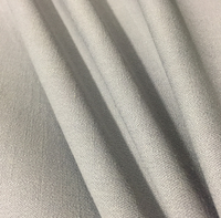 Tissu pour rideaux 39% Coton 8% Lin, haute élasticité, respirant, élasthanne douce, voile, 53% Polyester, textile de maison, tissé, tapisserie unie