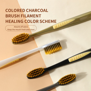 Gratte-langue de nettoyage à double effet pour adultes, brosse à dents, <span class=keywords><strong>prix</strong></span> d'usine en stock - Product Image 4