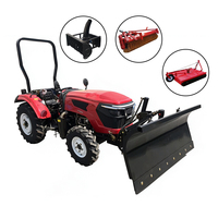 Accessoires pour tracteurs agricoles : motoculteur, charrue, herse à disques, cultivateur, semoir, tondeuse, chargeur frontal, rétrocaveuse, remorque