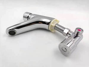 Válvula de latón premezclada para grifo o sensor de retardo de tiempo, grifo automático con agua caliente y fría - Product Image 2