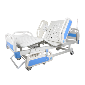 Colchón Médico Eléctrico de Cinco Funciones al Mejor Precio - Cama Eléctrica/Manual para Pacientes al por Mayor para Uso Doméstico/Hospitalario - Capacidad de Carga de 250 kg - Product Image 1
