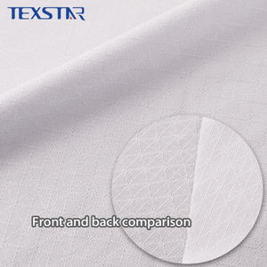 Tela de Malla Jacquard Deportiva de Poliéster Reciclado y Spandex de Secado Rápido para Camisetas de Fútbol y Camisetas de Verano - Product Image 4