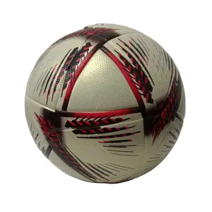 Ballons de football chinois avec LOGO personnalisé Football de taille 5 et taille 4 pour le football d'entraînement