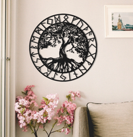 Miroir en arc 3D fait à la main décoration murale DIY auto-adhésif tête de cerf soleil arbre d'argent argent or métal artisanat soleil nature morte