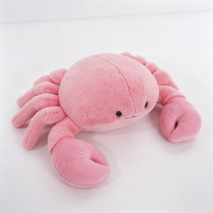 ตุ๊กตาปูน่ารักแบบกำหนดเอง, ตุ๊กตาปูสีชมพู, ตุ๊กตาสัตว์ทะเล - Product Image 1