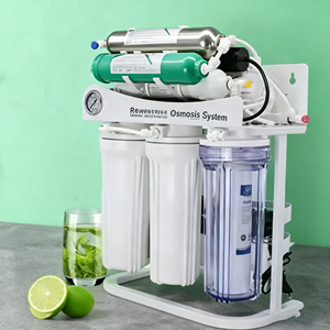 <span class=keywords><strong>10</strong></span> inch nhanh chóng kết nối bồn rửa nước lọc Hộp mực bơm áp lực tàu phổ <span class=keywords><strong>5</strong></span> giai đoạn RO hệ thống thay thế bộ 1 năm - Product Image 4