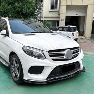 Spoiler de pare-chocs avant pour Mercedes-Benz GLE-Class W166 GLE Coupé C292 AMG 2015-2018, kit carrosserie, diffuseur, styling - Product Image 4