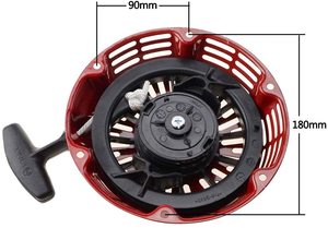GOOFIT tira <span class=keywords><strong>de</strong></span> aluminio motocicleta 1 pieza <span class=keywords><strong>de</strong></span> reemplazo para GX270 173F 177F <span class=keywords><strong>Motor</strong></span> Pit Bike ATV Quad ciclomotor Scooter bicicletas - Product Image 3