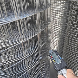 Mạ kẽm PVC tráng màu đen giá rẻ hàn dây lưới cuộn 1m x 30m cho hàng rào lưới thép cuộn - Product Image 3