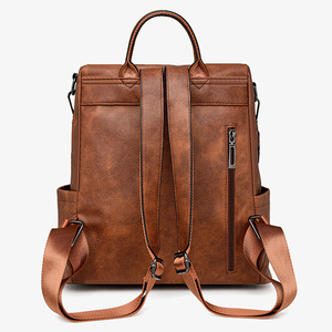 Nuovo Set Zaino e Borsa in Pelle 2026 da <span class=keywords><strong>Donna</strong></span>, Borsa a Spalla Designer da <span class=keywords><strong>Donna</strong></span>, Borse Moda in Ecopelle per Lavoro e Viaggio - Product Image 4