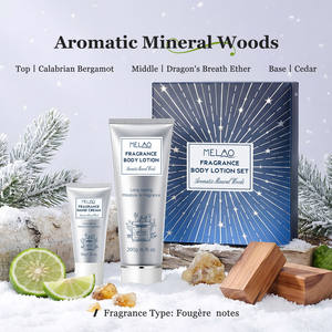 Ensemble de crèmes pour les mains avec logo personnalisé pour femmes, notes Fougère, crème pour les mains au beurre de karité, lotion pour les mains à la vanille et au cachemire, hydratation instantanée - Product Image 1