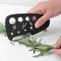 6 In 1 Fruit Groentegereedschap Kaasrasp Flesopener Dunschiller Pizzasnijder Knoflook Gember Kruid Stripper Keuken Gadgets Set