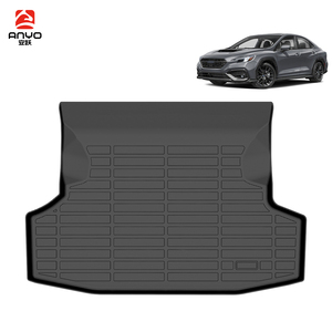 แผ่นรองท้ายรถยนต์ TPE 3 มิติ สำหรับ Subaru WRX <span class=keywords><strong>2022</strong></span>-2025 <span class=keywords><strong>Sportback</strong></span> ป้องกันทุกสภาพอากาศ - Product Image 1