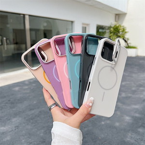 Custodia Lichicase Due in Uno con Fotocamera Invisibile, Supporto e Protezione Schermo per <span class=keywords><strong>Samsung</strong></span> A13 A04 <span class=keywords><strong>A04S</strong></span> A25 A35 - Product Image 2