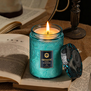 Smokeless Eco Friendly Scented <b>Candle</b> Natural Soy Wax <b>Long</b> Lasting Aroma Home Decor Gift Fragrance Ornament - Product Image 1