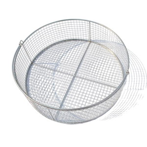 Panier en treillis métallique tissé personnalisé en acier inoxydable 201 304 316 pour désinfection médicale, panier peu profond en treillis métallique, panier de golf en fil métallique - Product Image 1