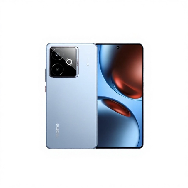 New Arrival Realme GT7 Dimensity 9400+ Octa Core 5G Smartphone AMOLED 6.8" 144Hz 7000mAh Waterproof 100W Quick-Charging English