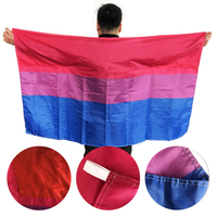 Großhandel LGBT Regenbogen-Umhang 2026 Weltmeisterschaft Fußball-Fanbanner für 48 Teams, Tischflagge, individuelle Nationalflagge für Auto und Fahrzeug