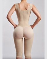 Dropshipping 2023 Gaine Post-Partum BBL Bodysuit Post-Opératoire Comprimé Acier Gainant Fajas Logo Corset Amincissant Corps