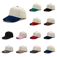 Casquettes de baseball unisexes à 5 panneaux, 100% polyester, respirantes, imperméables, bicolores, avec logo brodé personnalisé, imprimé léopard, motif animal