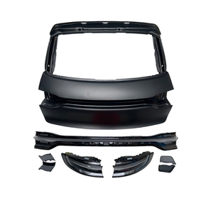 Xe Chuyển Đổi Nâng Cấp Bodykit Đối Với Porsche 2014-2018 Macan 95B.1 95B.2 Thay Đổi Mới Cổng Sau Đèn Hậu - Product Image 2
