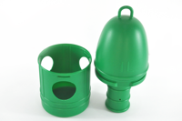 Bol d'alimentation en plastique pour oiseaux, distributeur pour animaux de compagnie, mangeoire pour Pigeons, Pot d'eau, conteneur, bouteille d'eau pour oiseaux