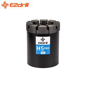 Broca de Diamante de Triple Tubo EZdrill HQ3, Herramientas de Perforación de Roca de Alto Rendimiento para Zonas de Desgarros y Estratos Blandos - Product Image 1