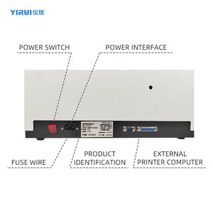 実験装置中国YIRUI高品質V752 V721 V722ダブルビームUV VIS分光計 - Product Image 3