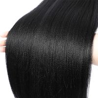 CECILLIA WIG 165g Tresses synthétiques Jumbo Premium à trame simple, extensions de cheveux Yaki à tresser 82'' en fibre haute température teinte