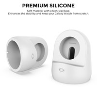 Ahastyle Smart Horloge Opladen Stand Voor Samsung Horloge, Opladen Dock Siliconen Houder Voor Samsung Desktop Stands