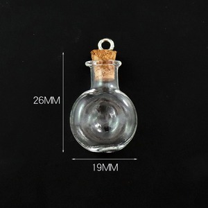 Directo <span class=keywords><strong>de</strong></span> Fábrica: Mini <span class=keywords><strong>Botella</strong></span> <span class=keywords><strong>de</strong></span> Vidrio Vacía para Deseos, Colgante <span class=keywords><strong>de</strong></span> Llavero DIY con Diamantes <span class=keywords><strong>de</strong></span> Imitación Coloridos - Product Image 5