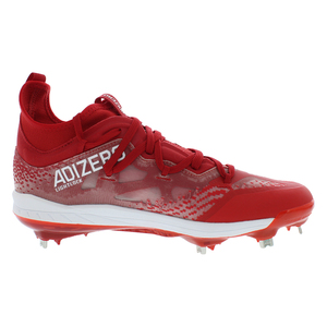 Zapatos de Fútbol Adidas Adizero Afterburner NMV para Hombre, Color Rojo Equipo/Blanco Calzado/Rojo Vivo |   100% Auténtico - Product Image 3