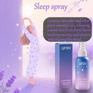 Alta Qualidade Natural Herbal Sono Spray Bom Sono Produtos Ajuda <span class=keywords><strong>Insomnia</strong></span> Óleo Herbal Relaxar Mente Travesseiro Sono Spray - Product Image 4