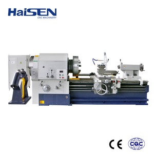 Q1327 China CE ISO exporta a ee.uu., Rusia, Emiratos Árabes Unidos manual agujero grande diámetro CNC tubería roscado máquina - Product Image 1