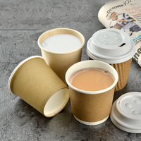 Gobelets à café en carton, gobelets jetables, gobelets en papier de 22 oz à vendre, Vasos Desechables Karton Bardak