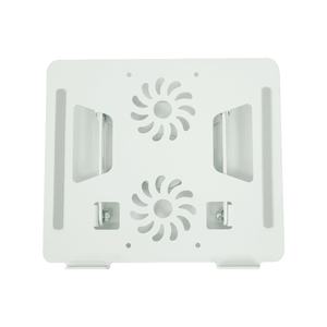 Soporte Ajustable para Portátil de Metal, Soporte de Enfriamiento para Portátil con Rotación de 360 Grados, Soporte Elevador Plegable para Portátil con Ventiladores Dobles - Product Image 6