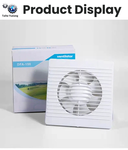 Rotundity tường phòng tắm cửa sổ nhà vệ sinh thông gió người hâm mộ nhà im lặng 8 inch Quạt thông gió cho nhà bếp - Product Image 4