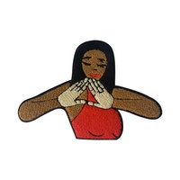 Patch en chenille personnalisé à coudre ou thermocollant, motif canard sauvage et oie sauvage, appliques décoratives DIY pour jeans, vestes, vêtements, sacs à dos