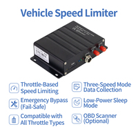 Kit de Control de Crucero GPS de 24V para Toyota Corolla/Camry/Prodo/Highlander y Limitador de Velocidad para Camiones con Seguimiento por PC