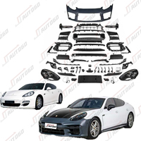 Kit carrosserie avant 976 Style Turbo pour Porsche Panamera 2010-2016 970.1 970.2 970 à 976 Phare avant Day Running Light Phare