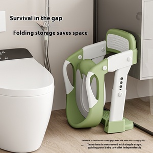 Nuevo <span class=keywords><strong>inodoro</strong></span> plegable 2026 para bebés con asiento <span class=keywords><strong>de</strong></span> entrenamiento y escalera para recién nacidos - Product Image 5