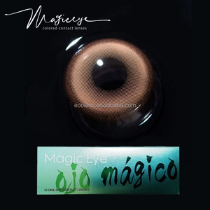 Lentes de Contacto de Color Suave Magiceye R5389--1, Varios Colores, Desechables <span class=keywords><strong>Mensuales</strong></span>, 55% de Contenido de Agua, 0.08mm de Grosor, 14.5mm de Diámetro - Product Image 1
