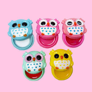 ลิปกลอสลายนกฮูกแบบขายส่งสำหรับเด็ก ผลิตภัณฑ์สั่งทำพิเศษสำหรับเด็ก - Product Image 3