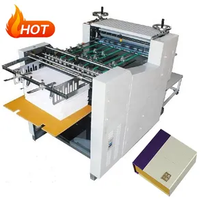 High Speed Automatic Paper Embosser Feeder Sheet Hot Embossing Roller Aluminum Foil Paper Sheet Embossing Machine